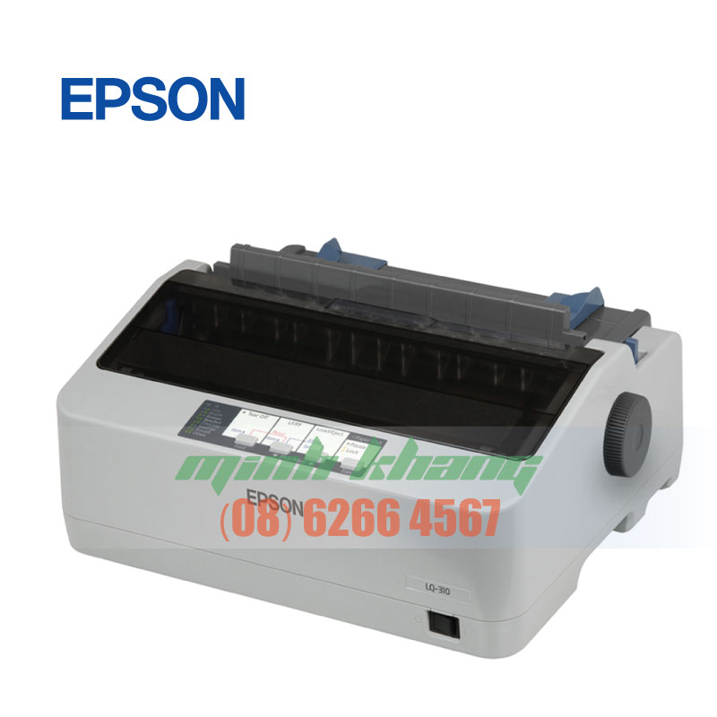 Máy in hóa đơn 3 liên giá rẻ Epson LQ 310 TPHCM | Minh Khang JSC